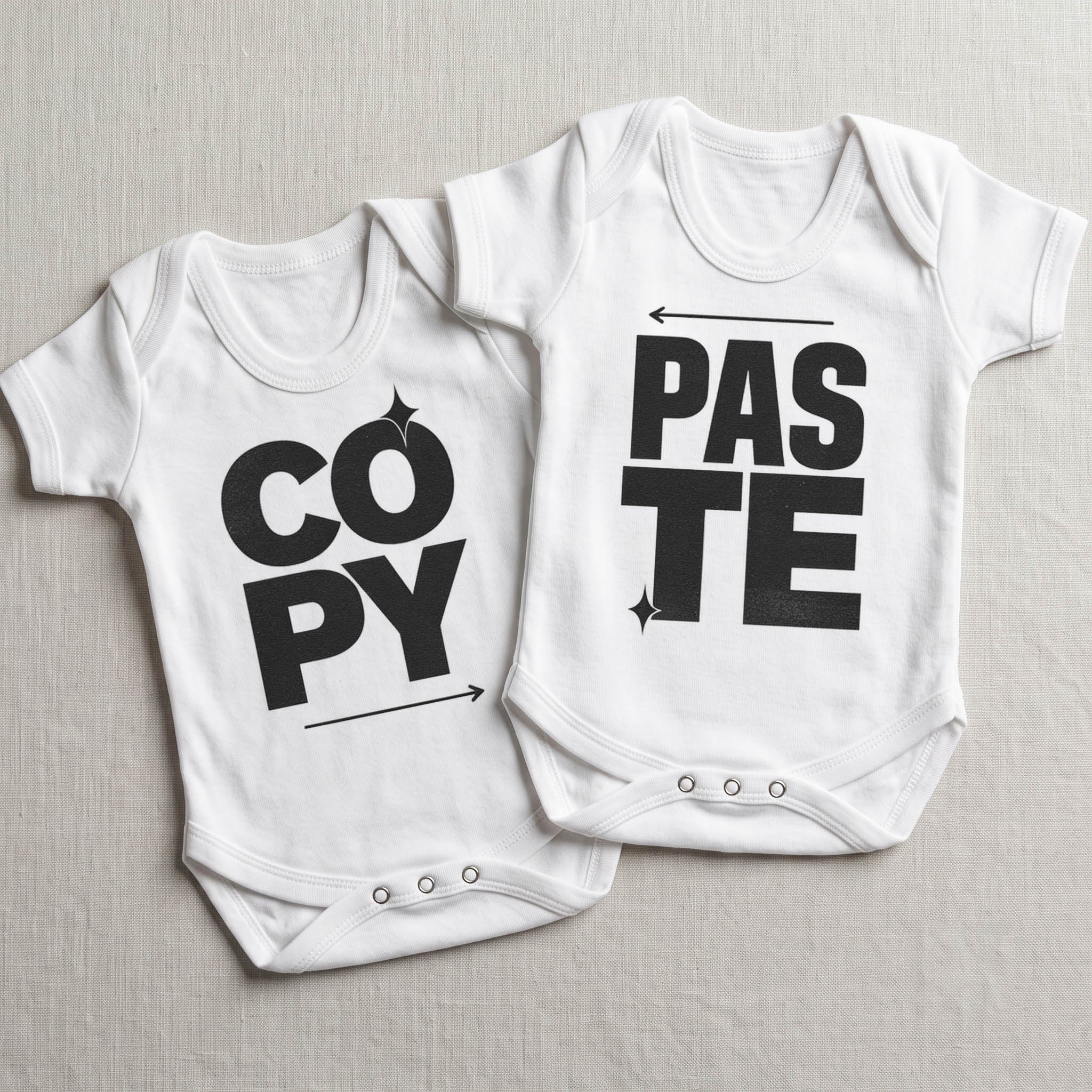 Copy & Paste Image & Text - Baby / Kids T-Shirt & T-Shirt