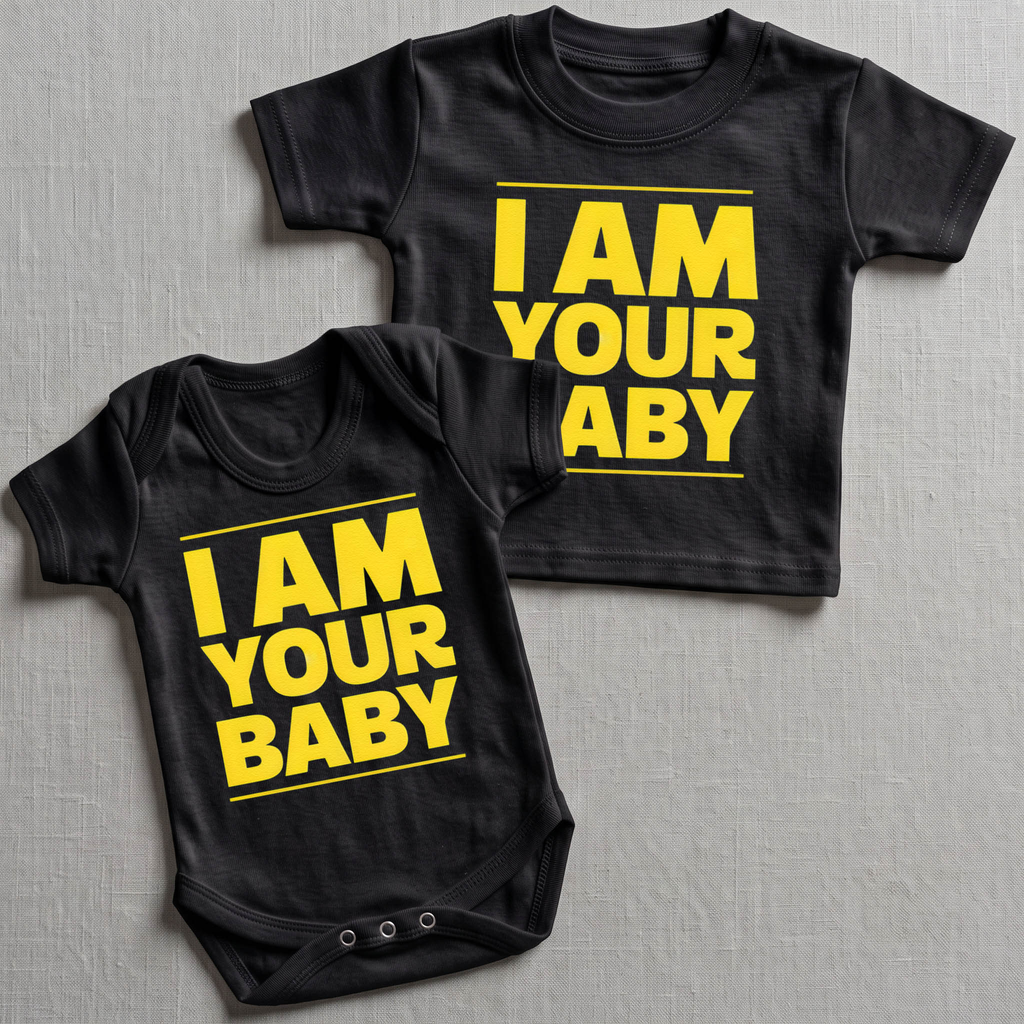 I Am Your Baby Baby Gift Set - Matching Gift Set - Baby Bodysuit