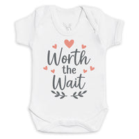 Worth The Wait - Baby Bodysuit (Choice of Style)
