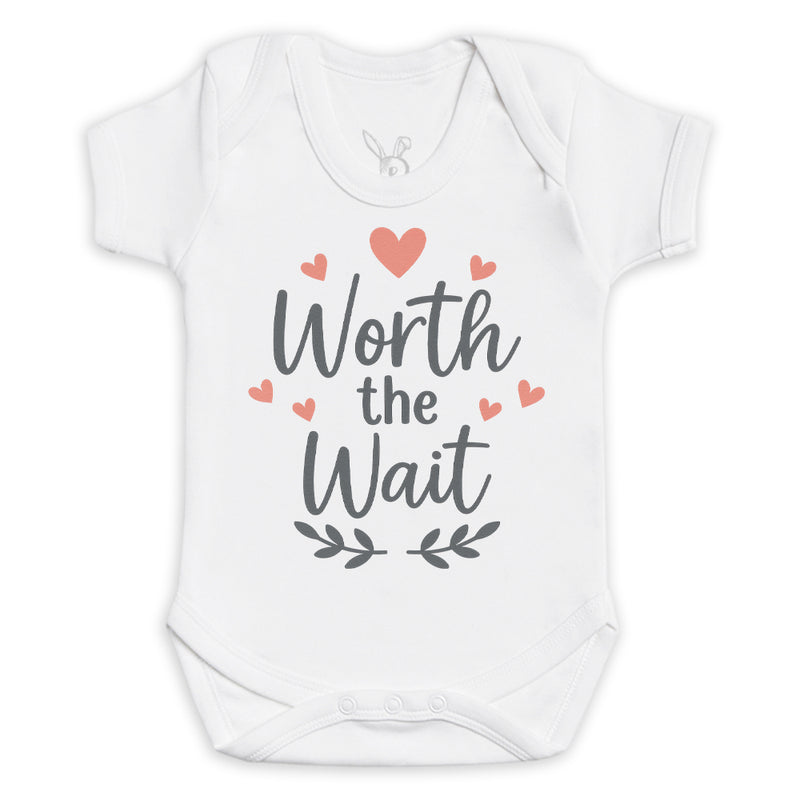 Worth The Wait - Baby Bodysuit (Choice of Style)