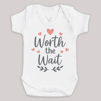 Worth The Wait - Baby Bodysuit (Choice of Style)