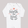 Worth The Wait - Baby Bodysuit (Choice of Style)