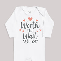 Worth The Wait - Baby Bodysuit (Choice of Style)