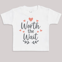 Worth The Wait - Baby Bodysuit (Choice of Style)