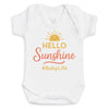 Hello Sunshine - Baby Bodysuit (Choice of Style)