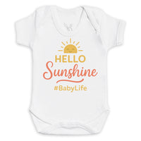 Hello Sunshine - Baby Bodysuit (Choice of Style)