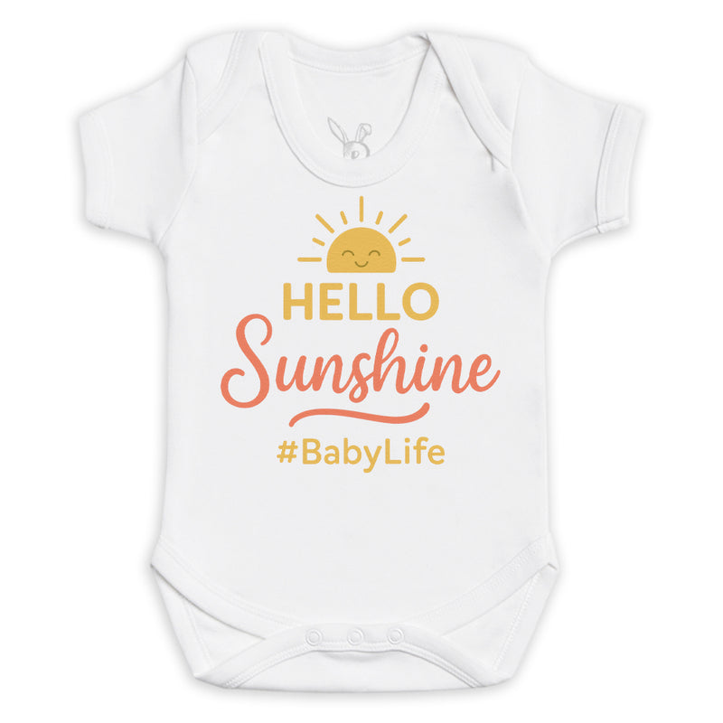 Hello Sunshine - Baby Bodysuit (Choice of Style)