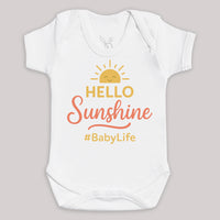 Hello Sunshine - Baby Bodysuit (Choice of Style)