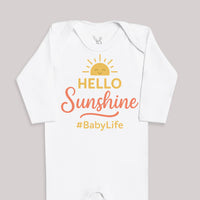 Hello Sunshine - Baby Bodysuit (Choice of Style)