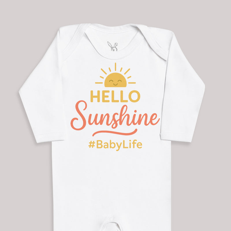 Hello Sunshine - Baby Bodysuit (Choice of Style)