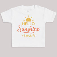 Hello Sunshine - Baby Bodysuit (Choice of Style)