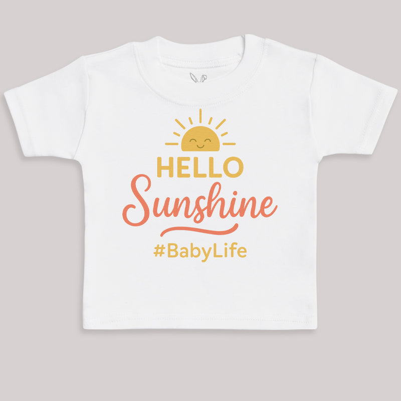 Hello Sunshine - Baby Bodysuit (Choice of Style)