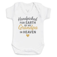 Handpicked for Earth by Grandpa - Baby Bodysuit (Choice of Style)