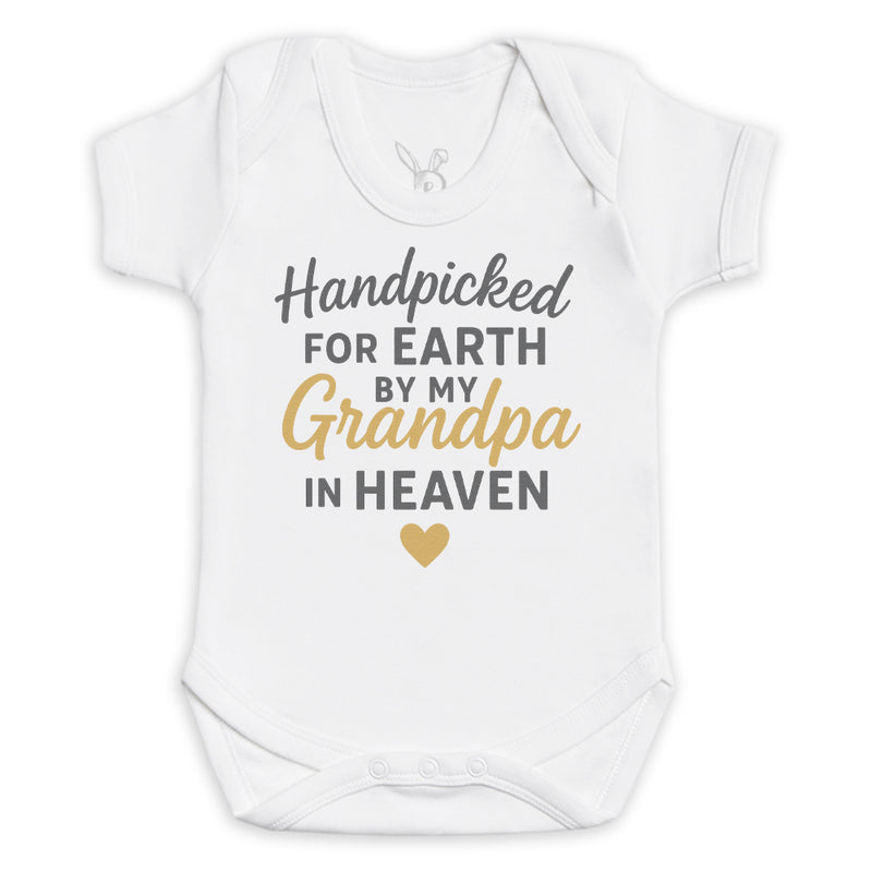 Handpicked for Earth by Grandpa - Baby Bodysuit (Choice of Style)