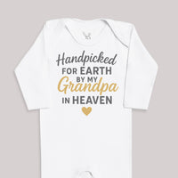 Handpicked for Earth by Grandpa - Baby Bodysuit (Choice of Style)