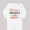Mommys Snuggle Is The Best - Baby Bodysuit (Choice of Style)