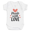 Made With Love - Baby Bodysuit (Choice of Style)
