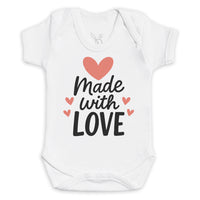 Made With Love - Baby Bodysuit (Choice of Style)