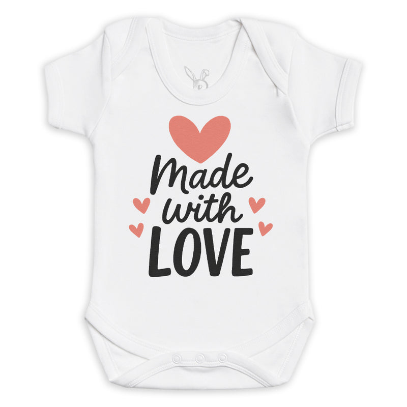Made With Love - Baby Bodysuit (Choice of Style)