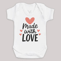 Made With Love - Baby Bodysuit (Choice of Style)