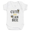 Cute As Can Bee - Baby Bodysuit (Choice of Style)