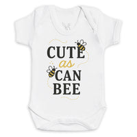 Cute As Can Bee - Baby Bodysuit (Choice of Style)