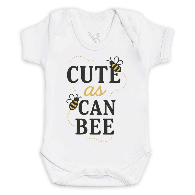 Cute As Can Bee - Baby Bodysuit (Choice of Style)