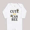 Cute As Can Bee - Baby Bodysuit (Choice of Style)