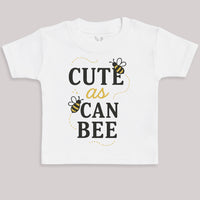 Cute As Can Bee - Baby Bodysuit (Choice of Style)