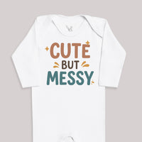 Cute But Messy - Baby Bodysuit (Choice of Style)
