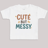 Cute But Messy - Baby Bodysuit (Choice of Style)