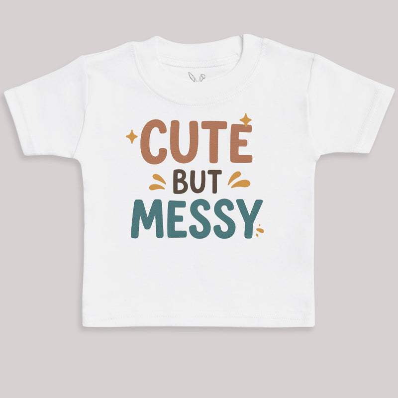 Cute But Messy - Baby Bodysuit (Choice of Style)