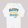 Sleepy Little Man - Baby Bodysuit (Choice of Style)