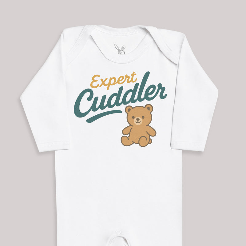 Expert Cuddler - Baby Bodysuit (Choice of Style)