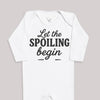 Let The Spoiling Begin - Baby Bodysuit (Choice of Style)