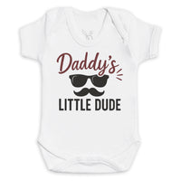 Daddys Little Dude - Baby Bodysuit (Choice of Style)