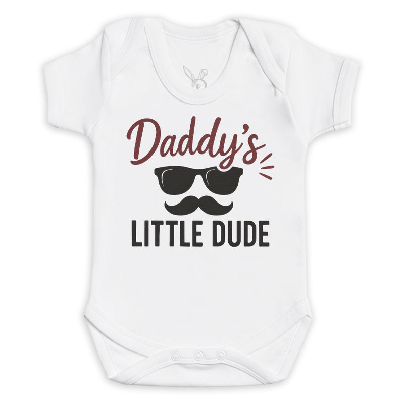 Daddys Little Dude - Baby Bodysuit (Choice of Style)