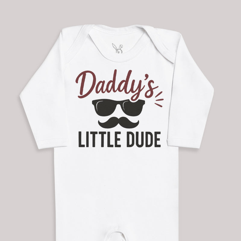 Daddys Little Dude - Baby Bodysuit (Choice of Style)