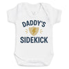 Daddys Sidekick - Baby Bodysuit (Choice of Style)