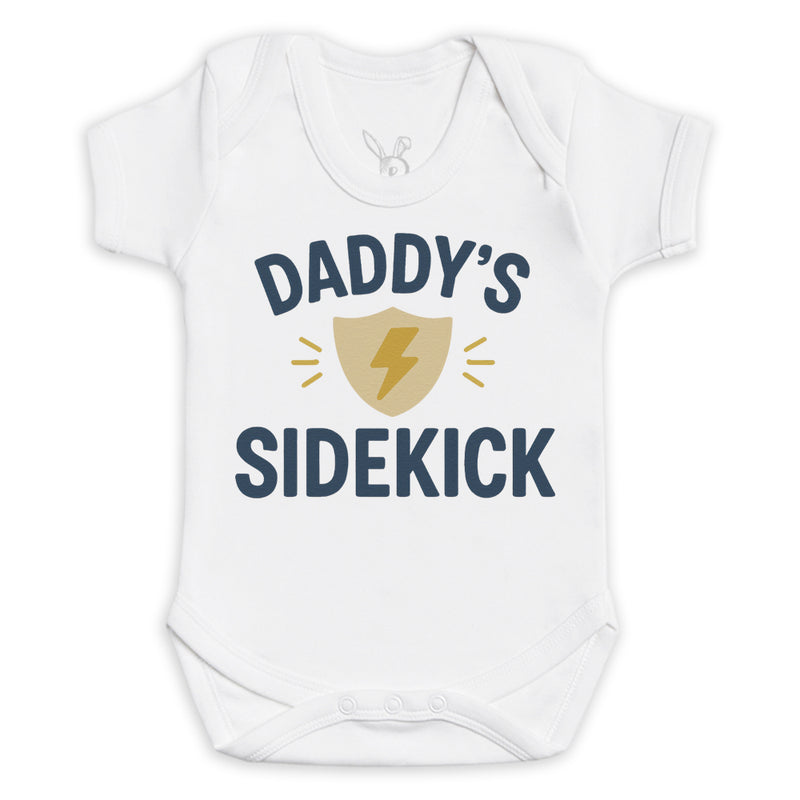 Daddys Sidekick - Baby Bodysuit (Choice of Style)