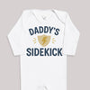 Daddys Sidekick - Baby Bodysuit (Choice of Style)