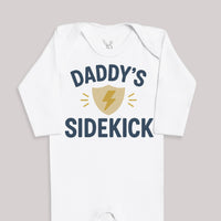 Daddys Sidekick - Baby Bodysuit (Choice of Style)