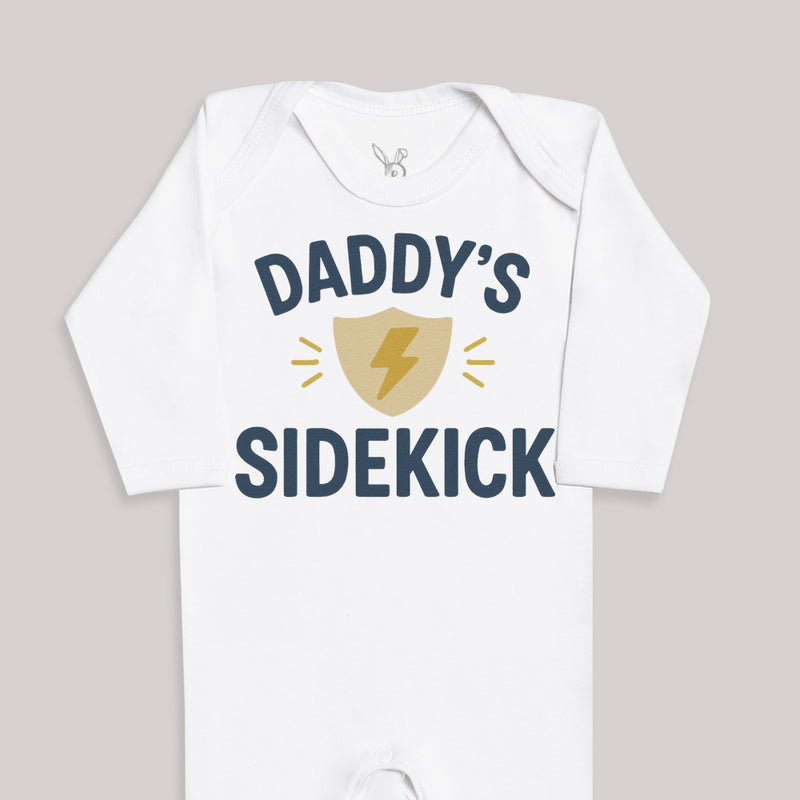 Daddys Sidekick - Baby Bodysuit (Choice of Style)