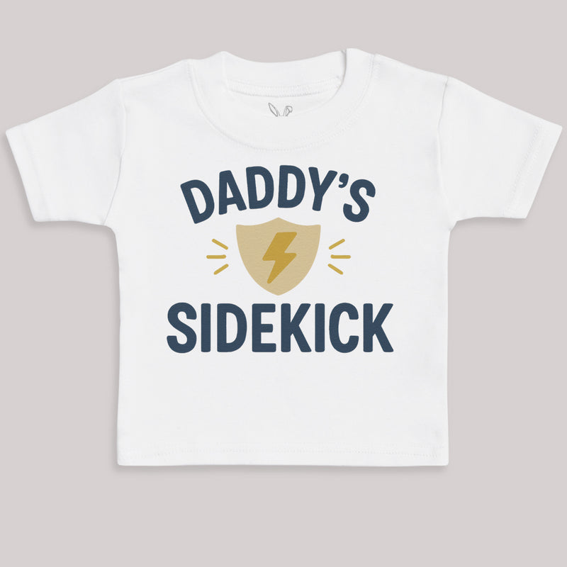 Daddys Sidekick - Baby Bodysuit (Choice of Style)