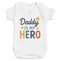 Daddy Is My Hero - Baby Bodysuit (Choice of Style)