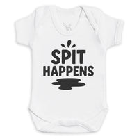 Spit Happens - Baby Bodysuit (Choice of Style)
