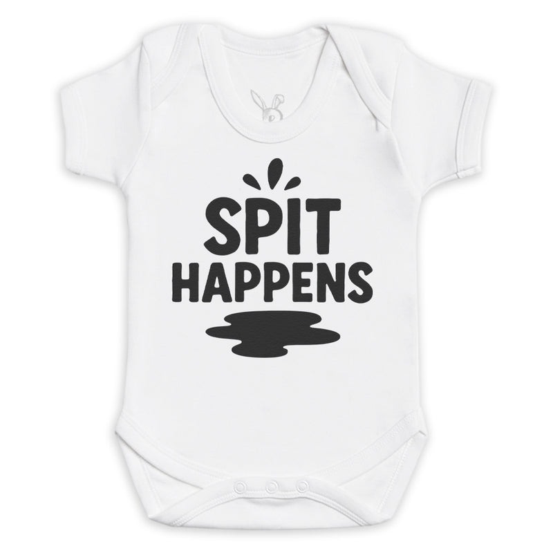 Spit Happens - Baby Bodysuit (Choice of Style)
