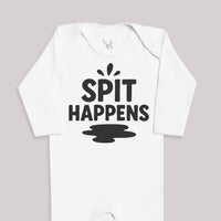 Spit Happens - Baby Bodysuit (Choice of Style)