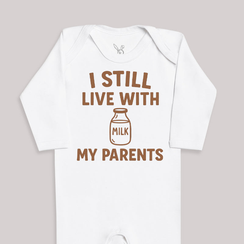 I Still Live With My Parents - Baby Bodysuit (Choice of Style)