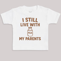 I Still Live With My Parents - Baby Bodysuit (Choice of Style)